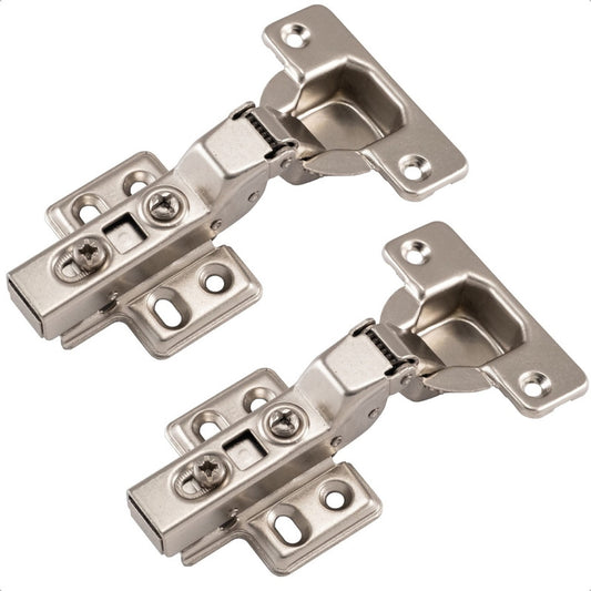 Pack X2 Bisagras Para Muebles Bisagra Cierre Suave Bisagras