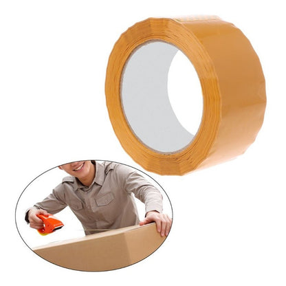 Pack X6 Cinta Embalaje Cinta Scoch Para Embalar 150m Huincha