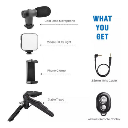 Mini Estabilizador Celular Mini Trípode Camara Celular