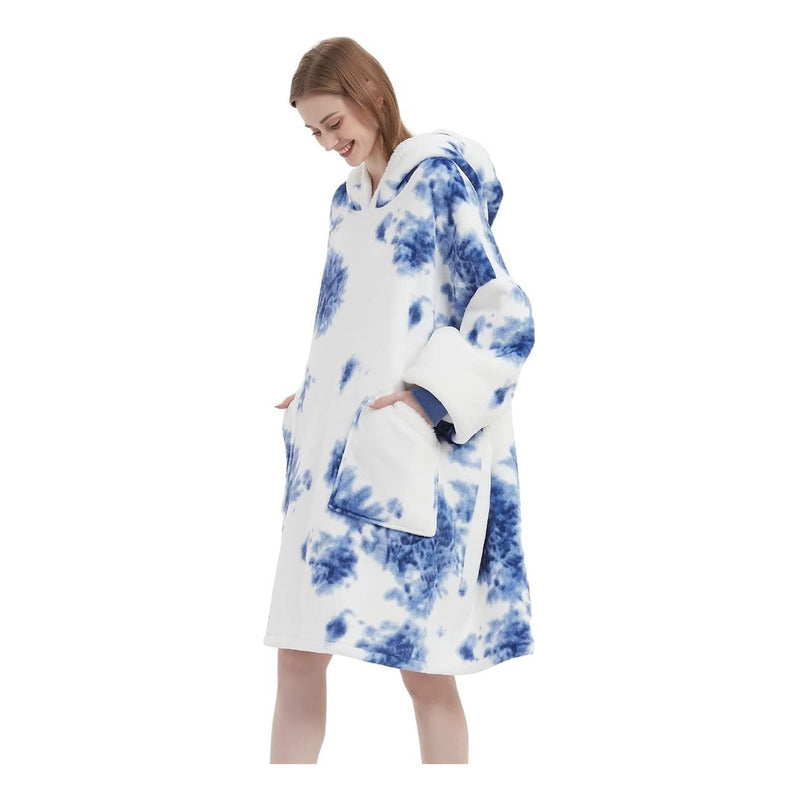 Pijama Micropolar Mujer Felpa Manta Polar Sherpa Hombre