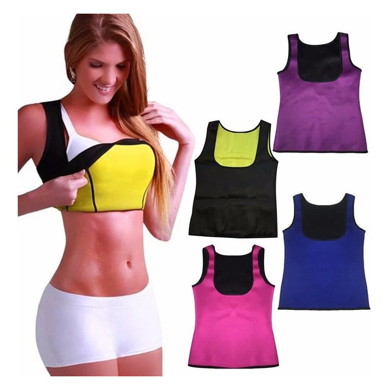 Fajas Modeladoras Fajas Reductora Camiseta Reductora Mujer