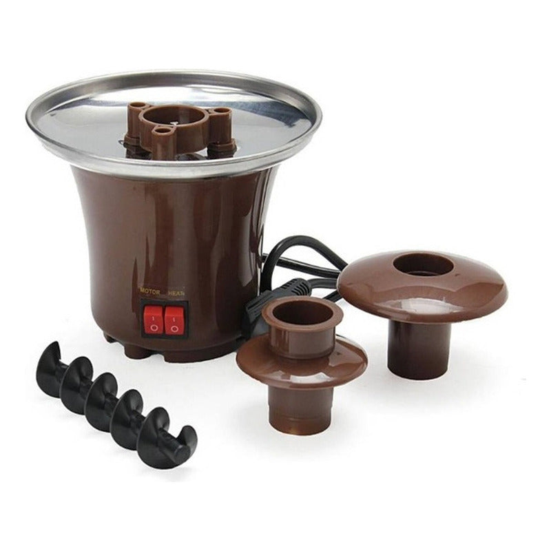 Mini Máquina Eléctrica En Cascada Para Fondue De Chocolate
