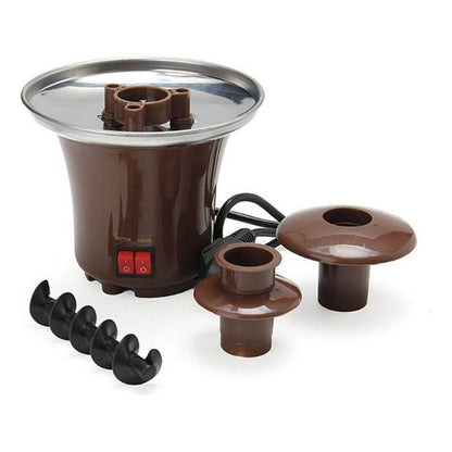 Mini Máquina Eléctrica En Cascada Para Fondue De Chocolate