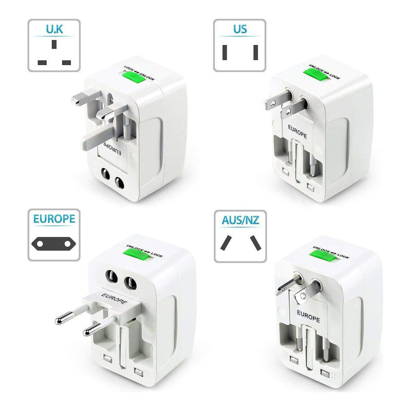 Adaptador Enchufe Universal Internacional Europa Convertido Adaptador Arcashopping Enchufe Universal Para Viajes Enchufe Universal Viajero Adaptador Europeo Americano Viaje Adaptador Nacional American