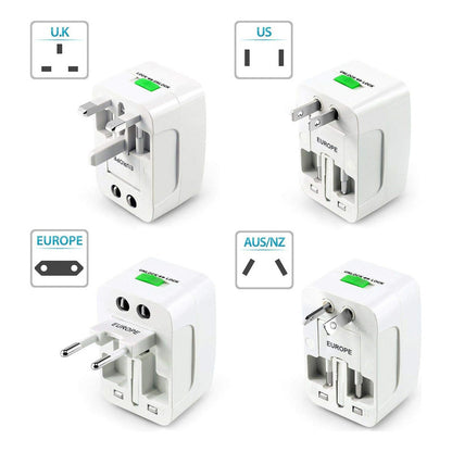 Adaptador Enchufe Universal Internacional Europa Convertido Adaptador Arcashopping Enchufe Universal Para Viajes Enchufe Universal Viajero Adaptador Europeo Americano Viaje Adaptador Nacional American