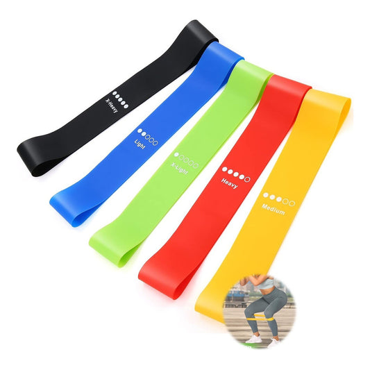 Bandas De Ejercicio Bandas Elasticas De Resistencia Kit Band