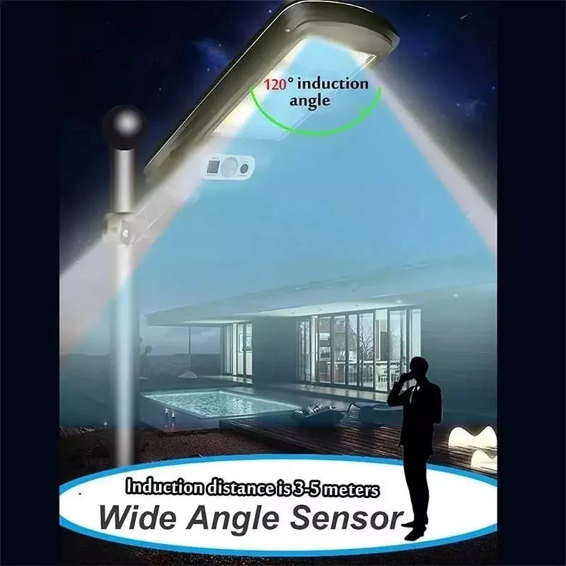 Pack X3 Focos Solares Farol Led Faroles Exterior Solares Led