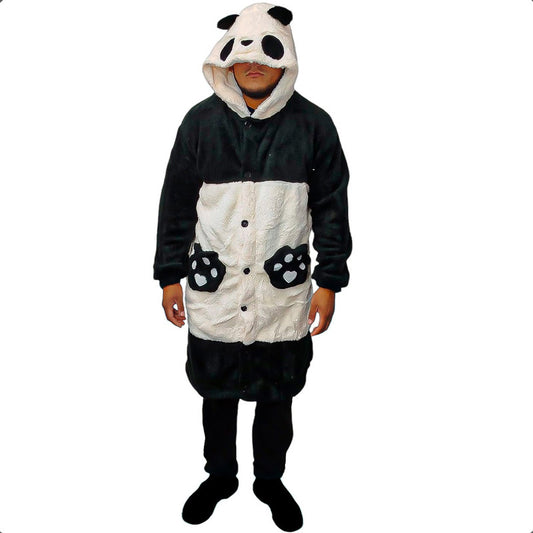 Polerones Chiporro Pijama De Invierno Poleron Invierno Disfraz De Panda Adulto Poleron Con Capucha Polerones Invierno Pijama Chiporro Con Diseño