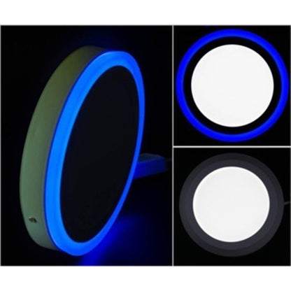 Pack X2 Plafon Led Plafon Techo Focos Led Interior 18+6w Azu