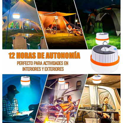 Lamparas Para Camping Lampara Solar Recargable Lampara Led