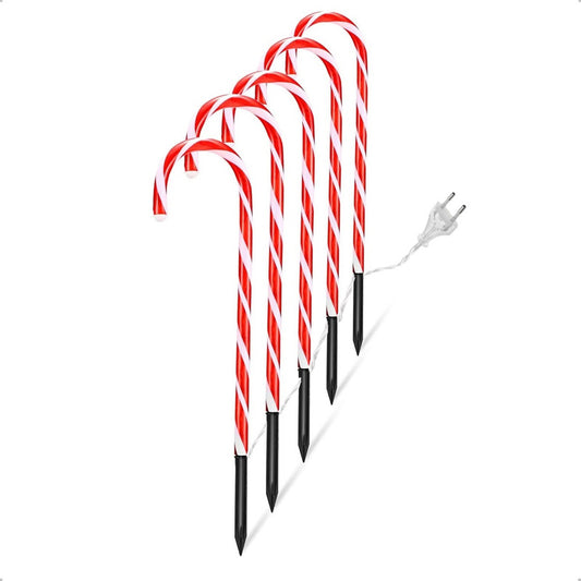 Pack X5 Estacas Navidad Luces Navideñas Luces De Navidad Led Arcashopping Luces Terraza Luces Navidad Luces De Navidad Exterior Luces De Navidad Guirnaldas Solares Exterior Luces Navidad Exteriores