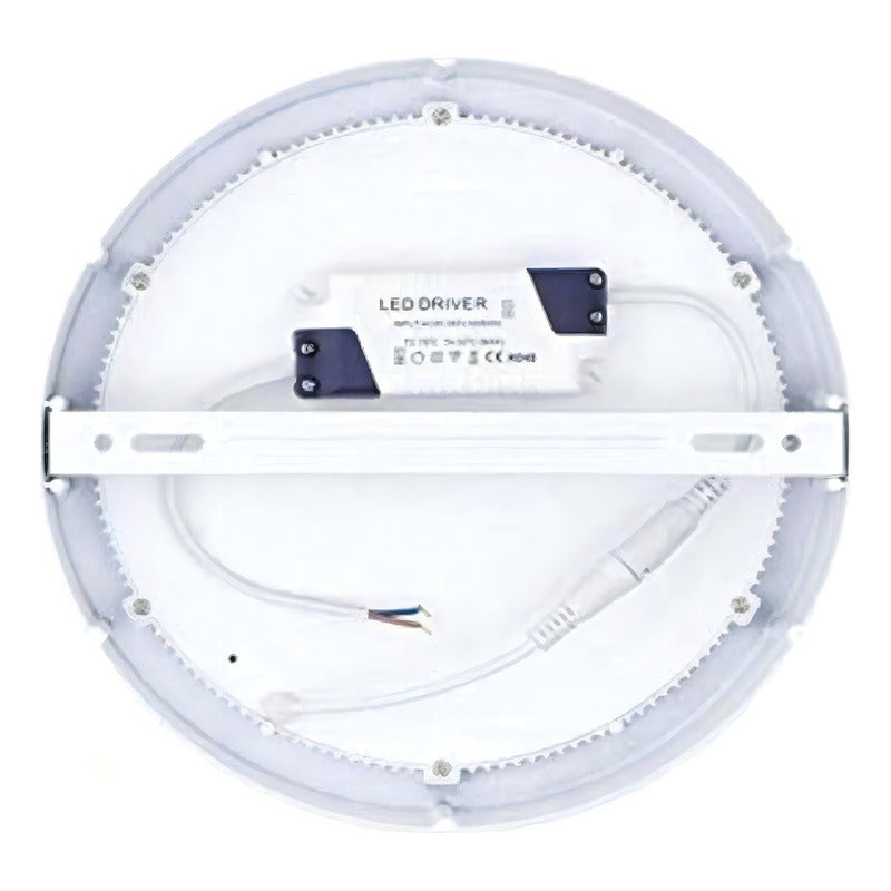 Led 12w - 1 - 220v - Blanco - Fría - 6500 K