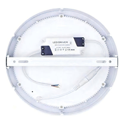 Led 12w - 1 - 220v - Blanco - Fría - 6500 K