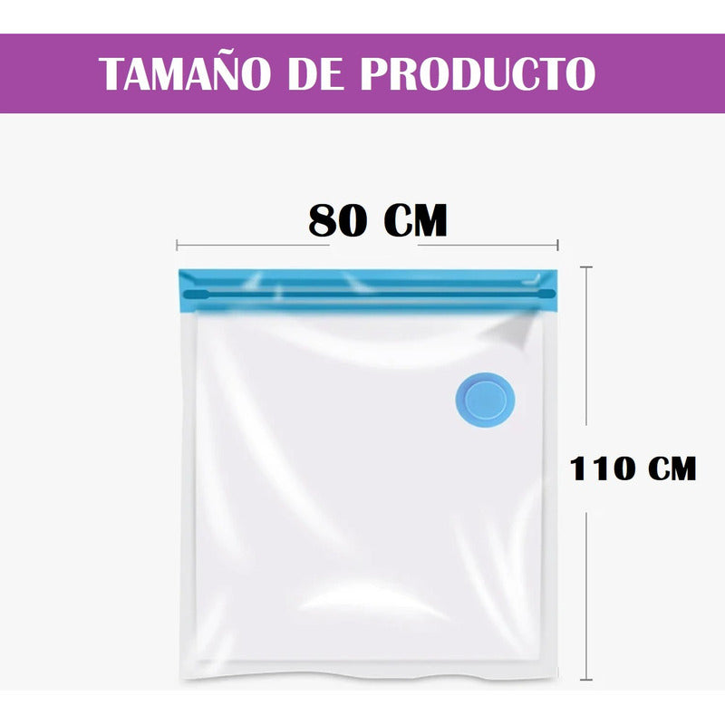 Bolsa Al Vacío Bolsa Ahorra Espacio Bolsa Aromatizada 80x110