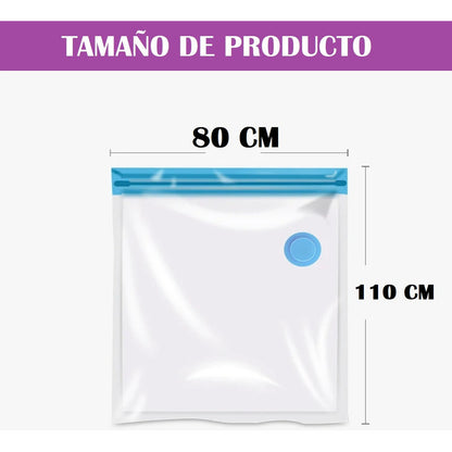 Bolsa Al Vacío Bolsa Ahorra Espacio Bolsa Aromatizada 80x110