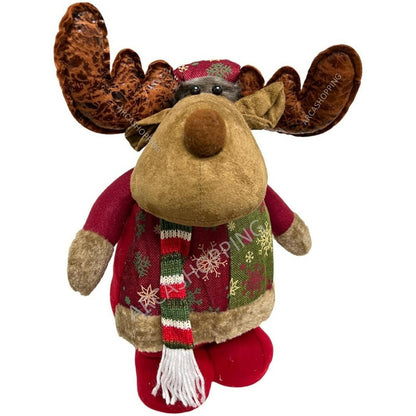 Muñecos De Navidad Viejo Pascuero Mono Patas Largas Muñeco