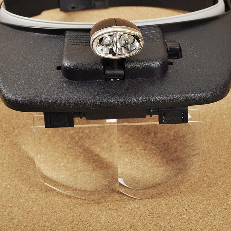 Lentes Lupa Lupa Led Lupa Vicera Con Luz Led Lupas Amplifica