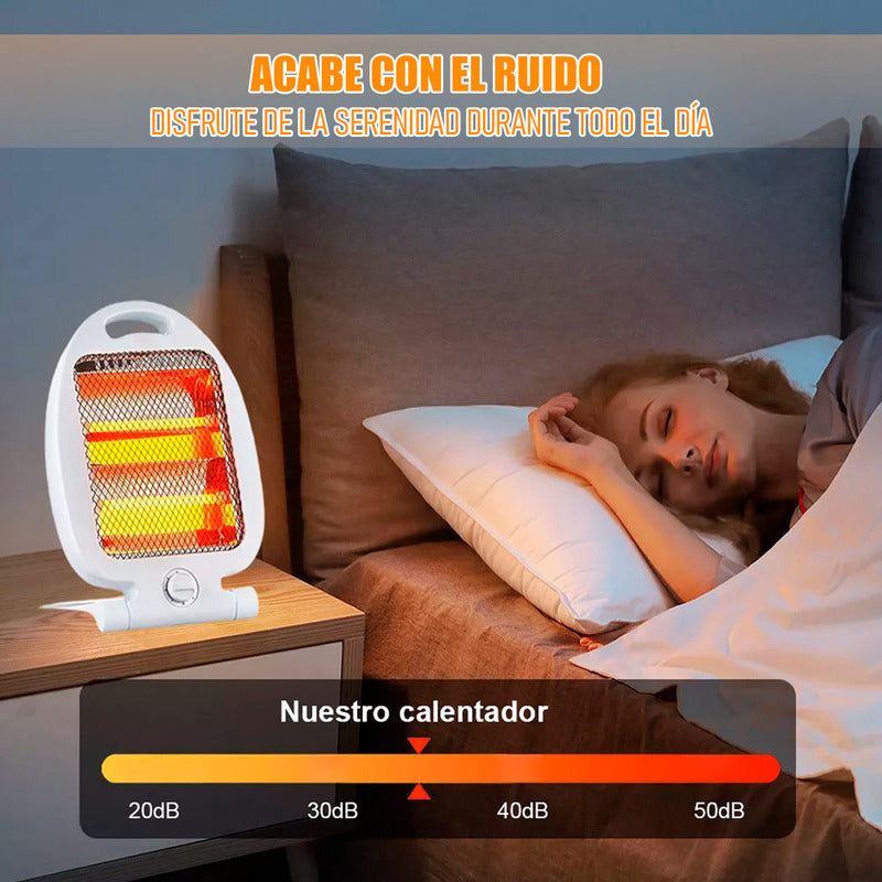 Calefactor Electrico Calefaccion Calentador Electrico Portatil Calefactor Electrico Bajo Consumo Termostato Ajustable Calentador Portatil