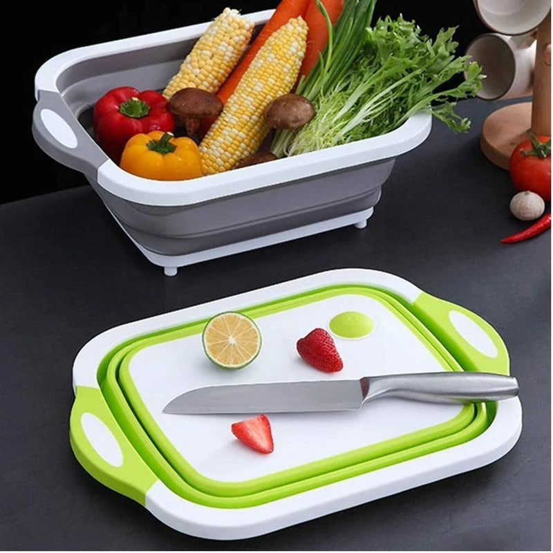 Tabla De Picar Plastica Tabla Para Cortar Multiusos Cocina