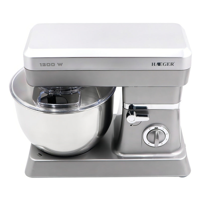 Batidora De Pie Haeger Hg-6669 Gris 50 Hz 220 v