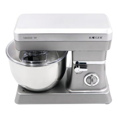 Batidora De Pie Haeger Hg-6669 Gris 50 Hz 220 v
