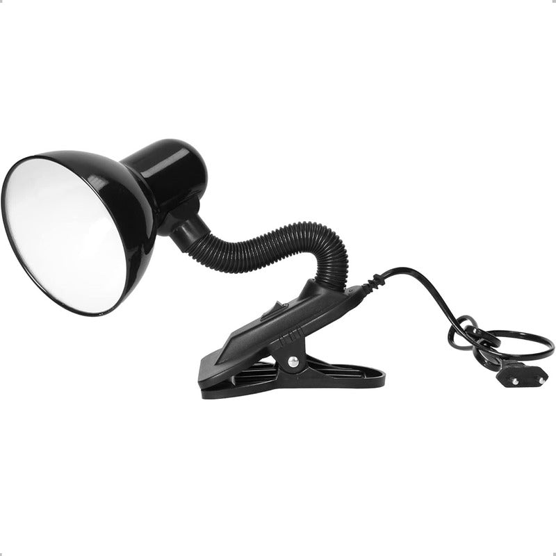 Pack X2 Lampara De Velador Lampara Escritorio Flexible Click