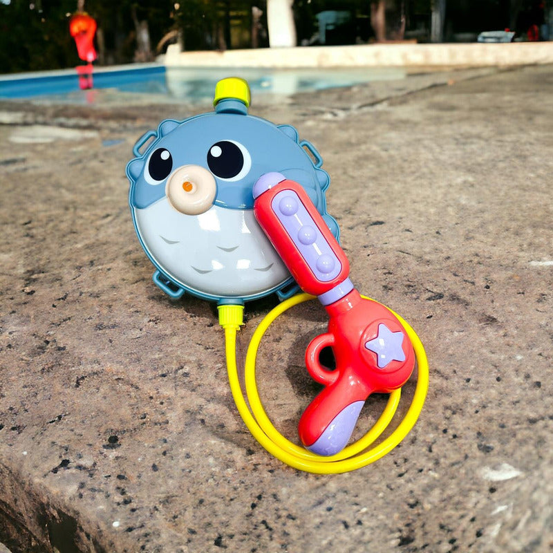 Pistola De Agua Juguete Lanzador De Agua Para Niños 1 Litro