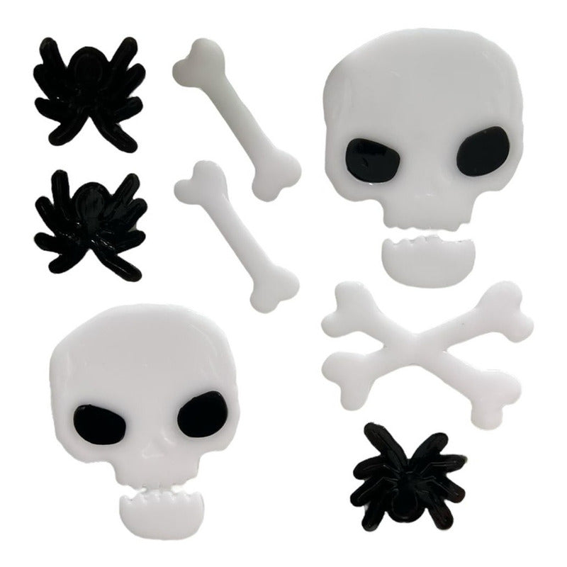 Adhesivos Decorativos Halloween Ventanas Y Puertas Pegatinas