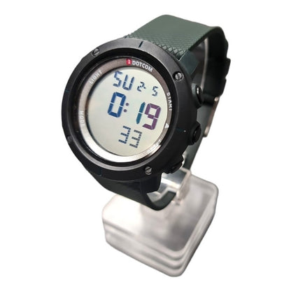 Reloj Deportivo Digital Para Hombres Impermeable 50 Atm