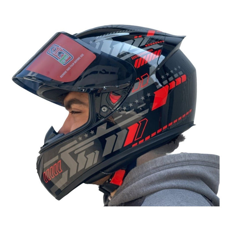 Casco Moto Mica Abatible Casco Moto Mujer Casco Motos Hombre