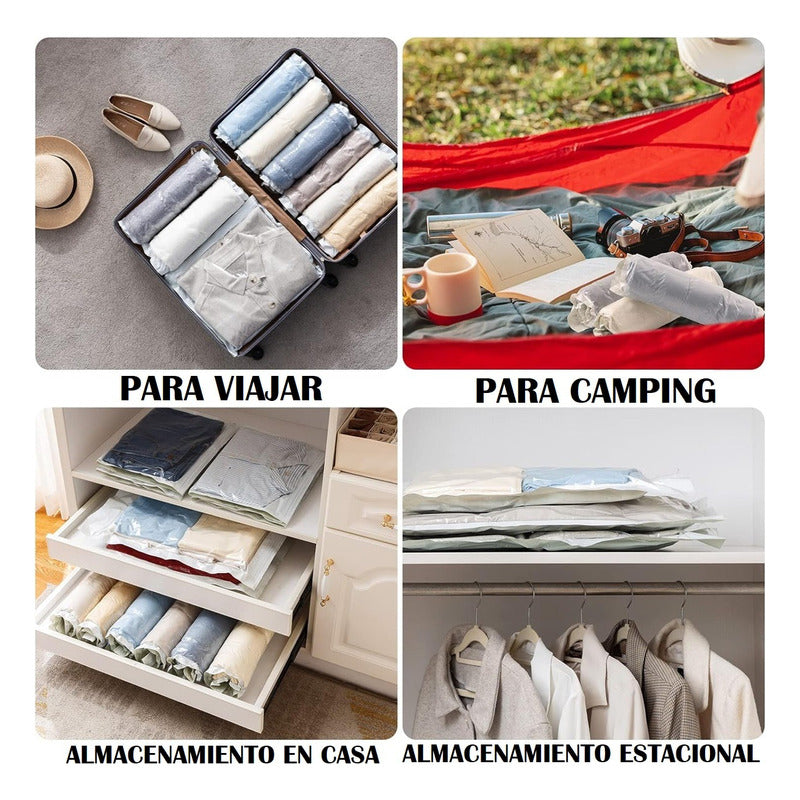 Bolsa Al Vacío Bolsa Ahorra Espacio Bolsa Aromatizada 80x110