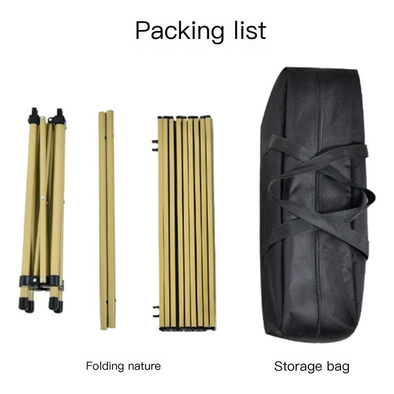 Juego Mesa Y Sillas Camping Plegable Portatil Mesa De Viaje