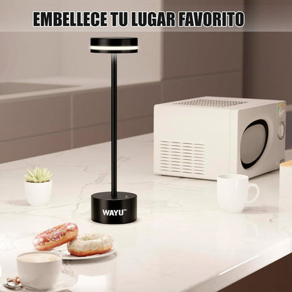 Lampara De Noche Lampara De Mesa Lampara Quincho Led Wayu