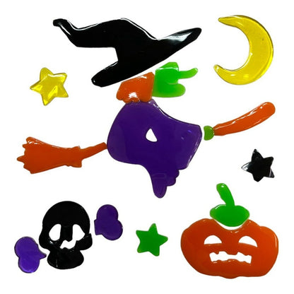 Adhesivos Decorativos Halloween Ventanas Y Puertas Pegatinas