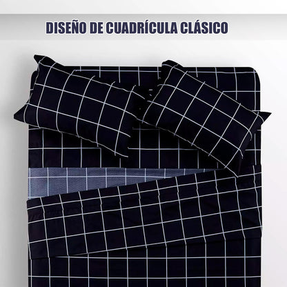 Juego De Sábanas Sabanas 2.5 Plazas Sabana Fundas Almohadas