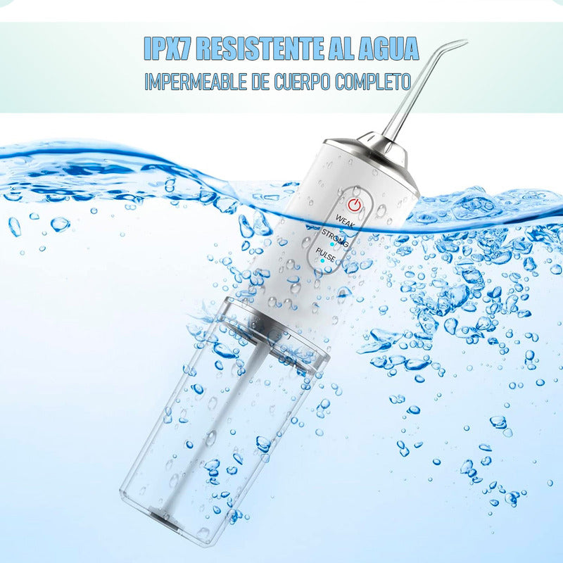 Irrigador Dental Irrigador Bucal Electrico Irrigador Dientes