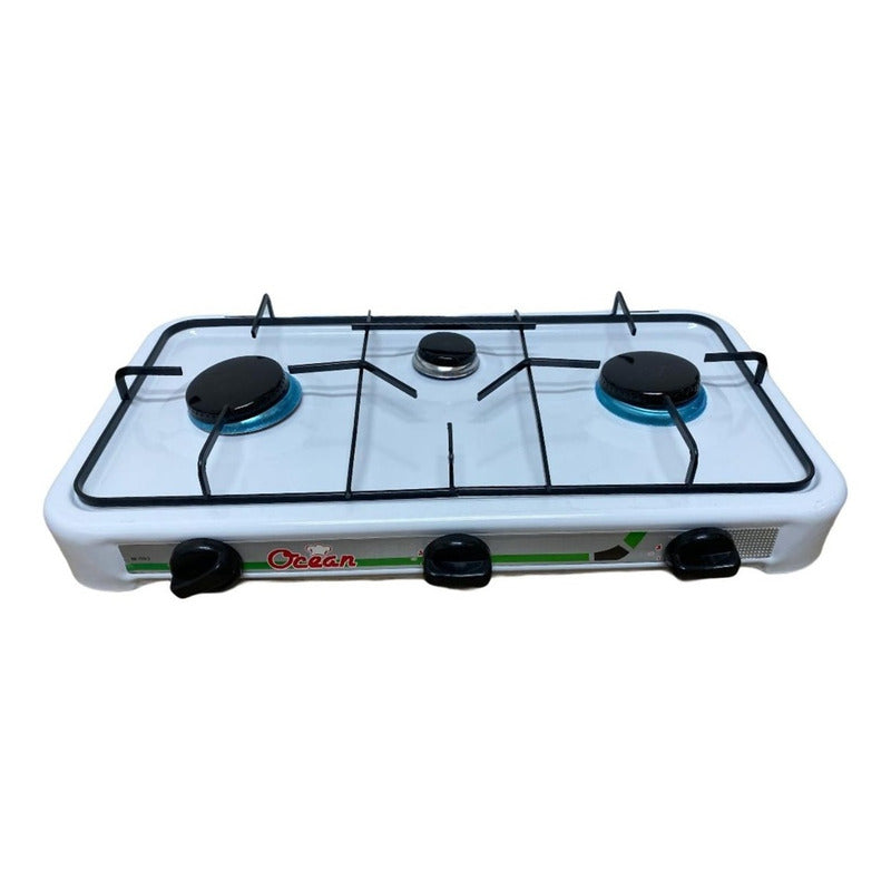 Cocinilla A Gas Camping Cocina Portatil 3 Plato Cocinillas