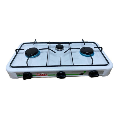 Cocinilla A Gas Camping Cocina Portatil 3 Plato Cocinillas