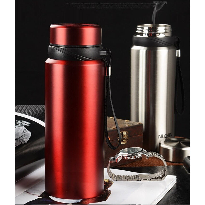 Termo Individual Termo Para Mate Botella Agua Acero Inoxidab