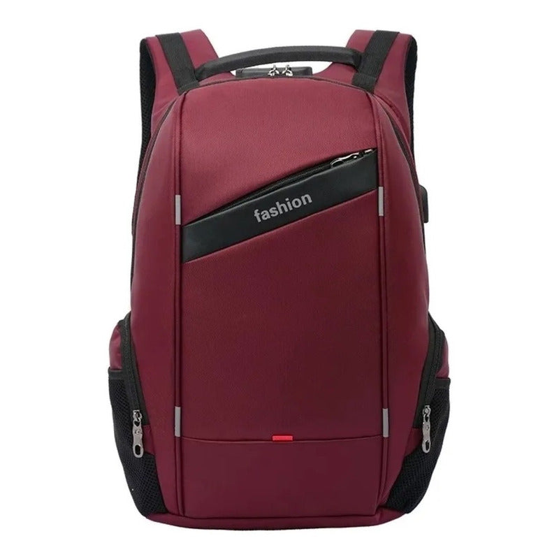 Mochila Antirrobo Mochila Antirrobo Usb Mochila Notebook N