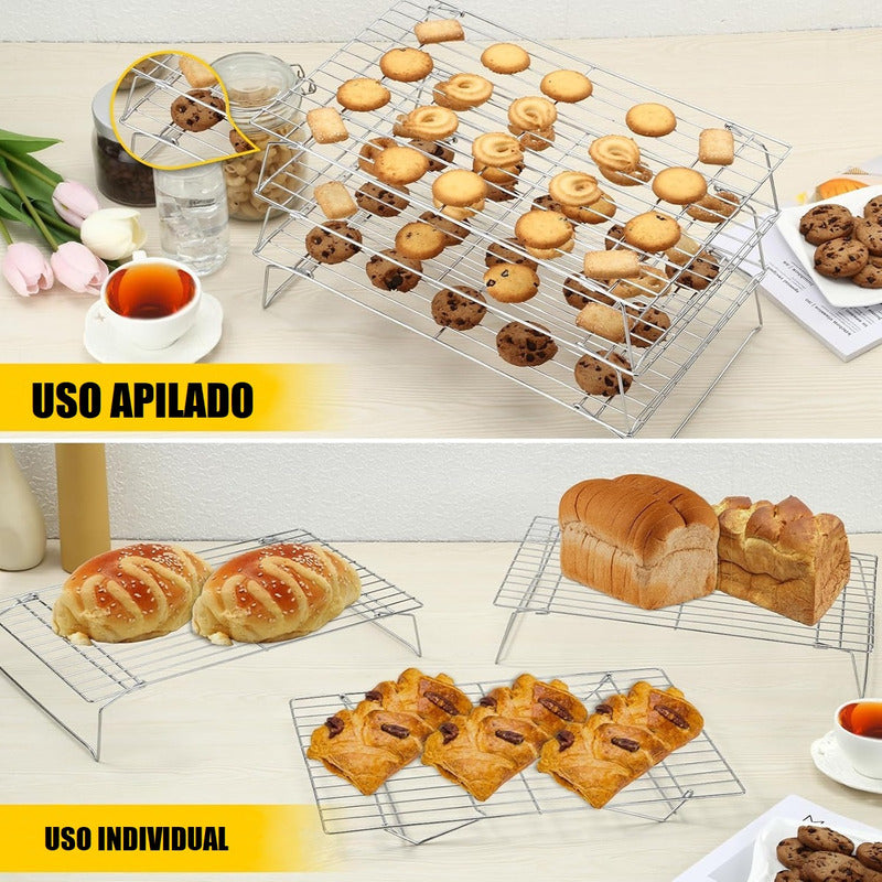 Rejilla Para Enfriar Galleta Reposteria Rejilla Enfriamiento