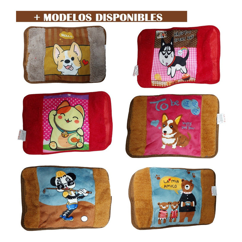 Pack X10 Guatero Electrico Manos Calienta Manos Recargable