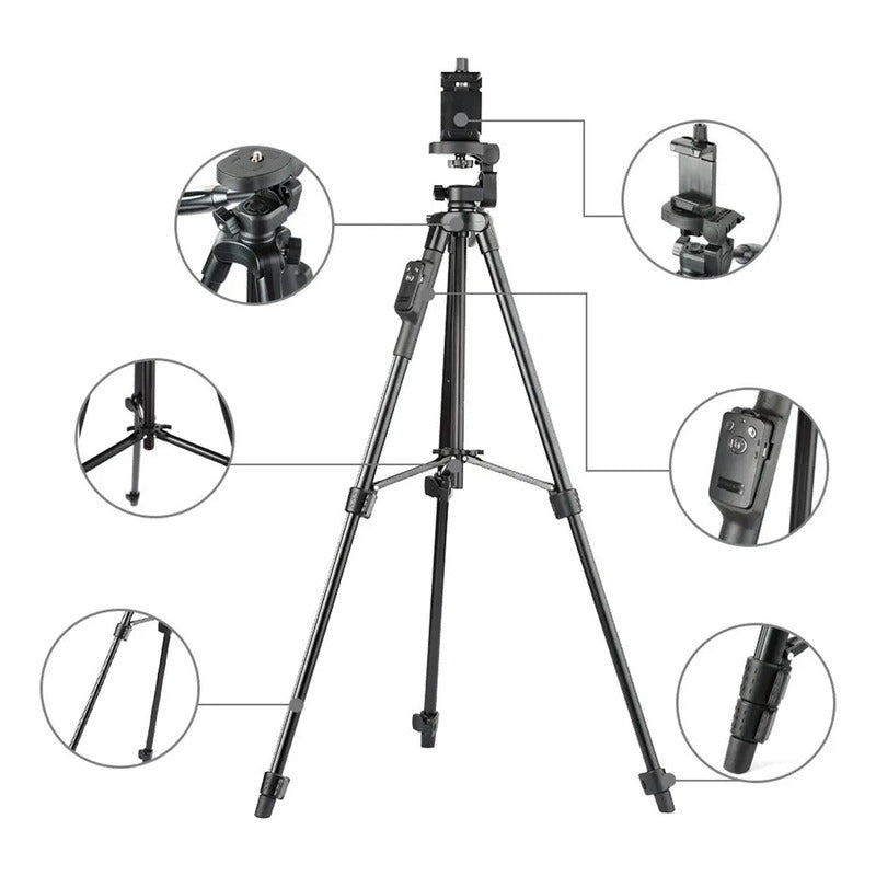 Tripode Celular Tripode Para Camara Fotografia Control 115cm