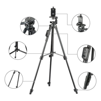 Tripode Celular Tripode Para Camara Fotografia Control 115cm