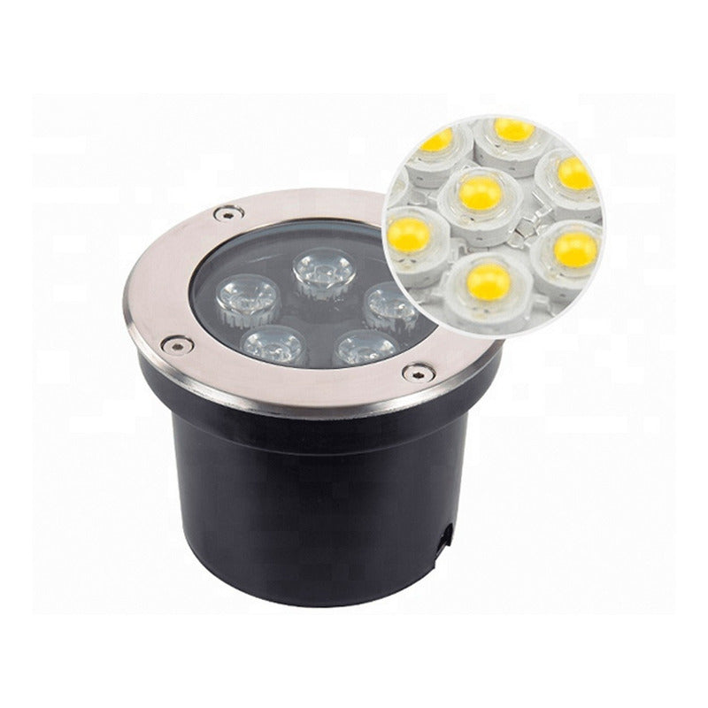 Pack X4 Foco Embutido Led Piso 5w Foco Embutido Foco Piso 5w