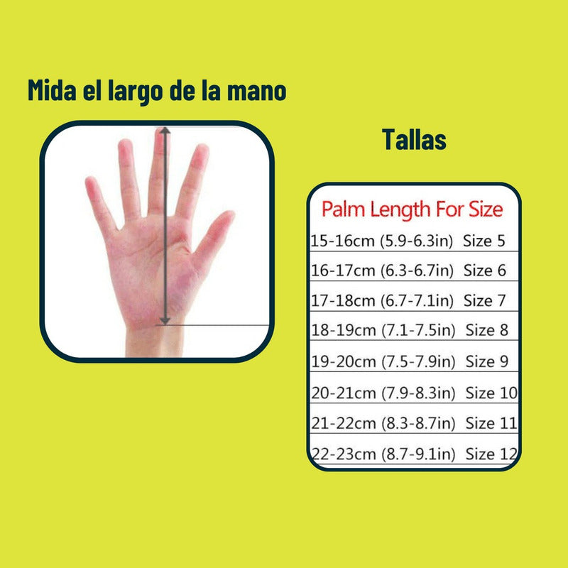 Guantes De Arquero Deportivos Guantes Portero Para Futbol