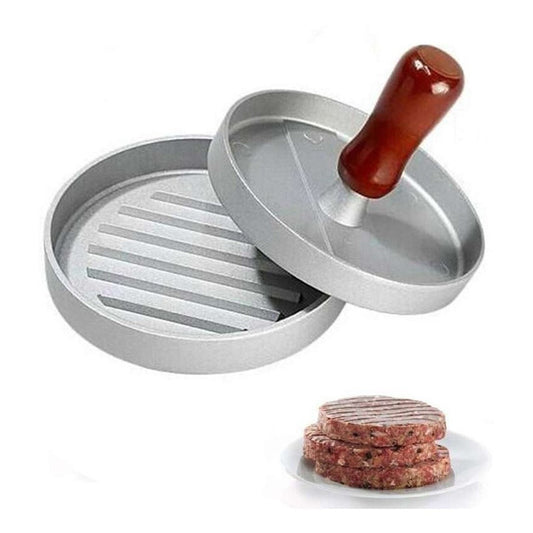 Molde Hamburguesa Prensa Para Hamburguesas Asado Carne