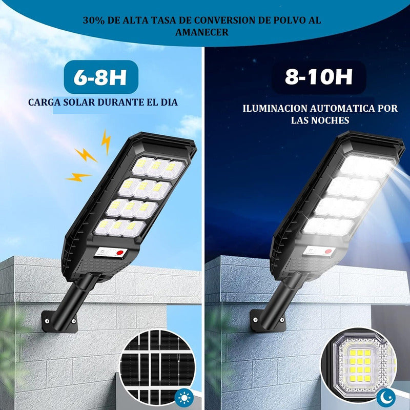 Foco Solar 200w Focos Solares Led Focos Solares Potentes