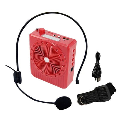 Megafono Amplificador Multi-funcion  Mp3 Usb Auricular Radio