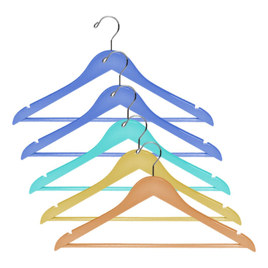 Pack X30 Colgadores De Ropa Colgadores Plásticos Percha Ropa